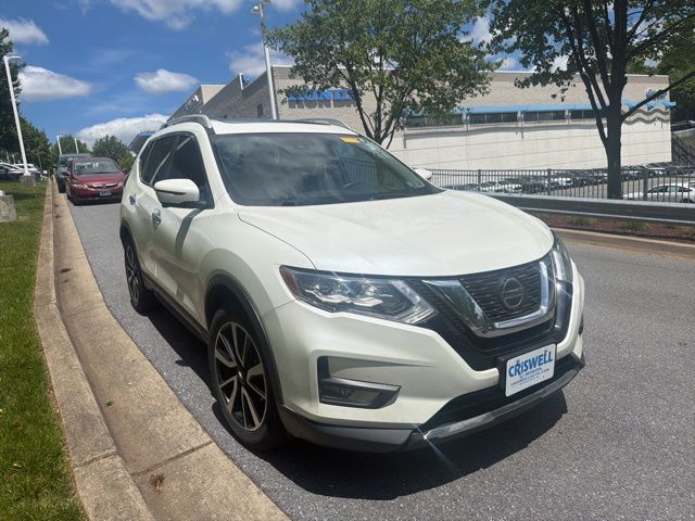 used 2020 Nissan Rogue car, priced at $18,491