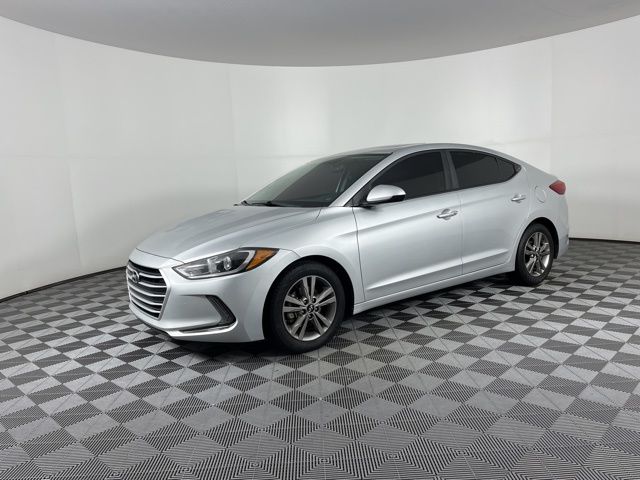 2018 Symphony Silver Hyundai Elantra Value Edition FWD Sedan
