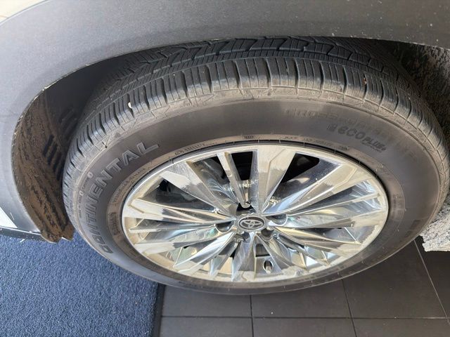 2024 Toyota Grand Highlander Platinum White at Don McGill Toyota