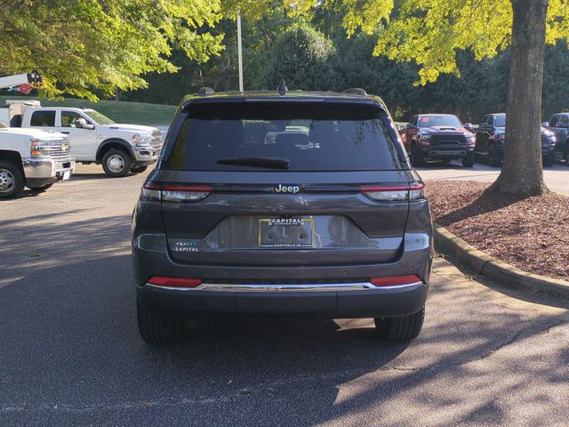Used 2022 Gray Jeep 4xe image 4