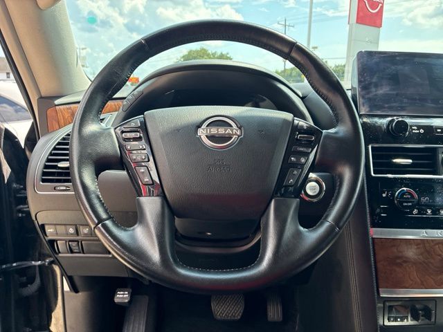 2024 Nissan Armada SL Black at EAG Ford Navasota