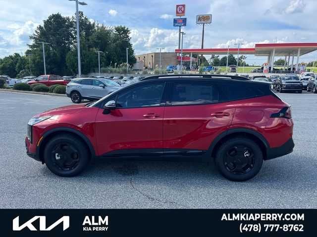 New 2026 Runway Red / Black Roof Kia X-Pro Prestige image 8
