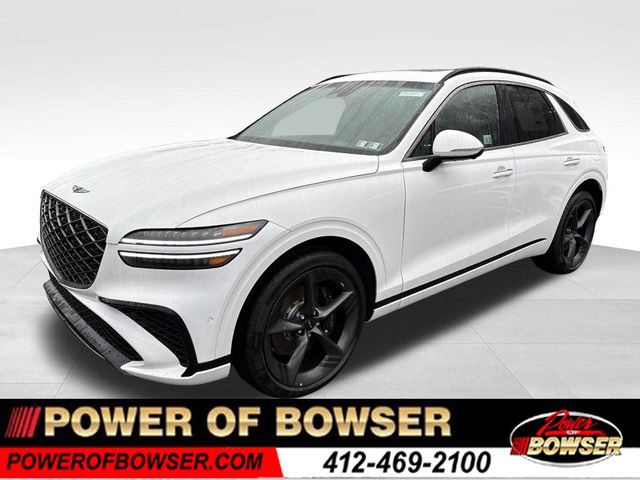 Alta White 2026 Genesis GV70 3.5T Sport Prestige AWD SUV / Crossover All-Wheel Drive 8-Speed Automatic