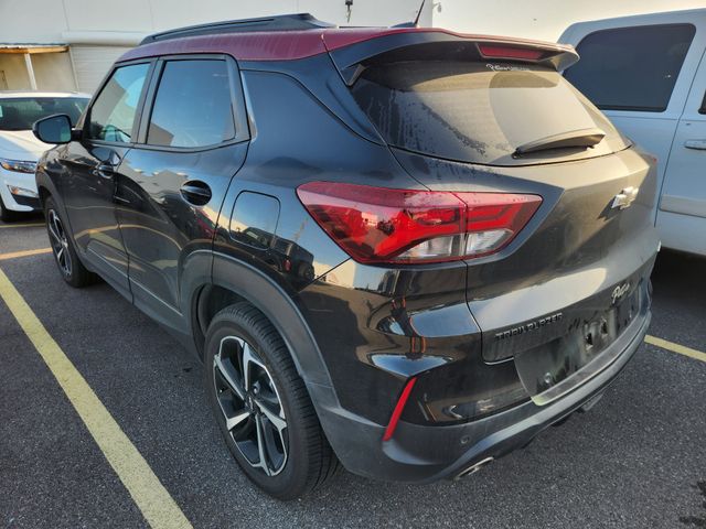 2021 Chevrolet TrailBlazer RS Black at Joe Myers Mazda Kia