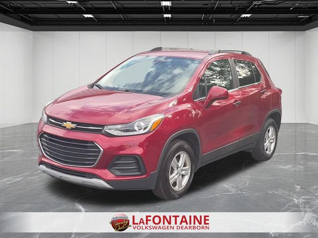 2018 Chevrolet Trax LT