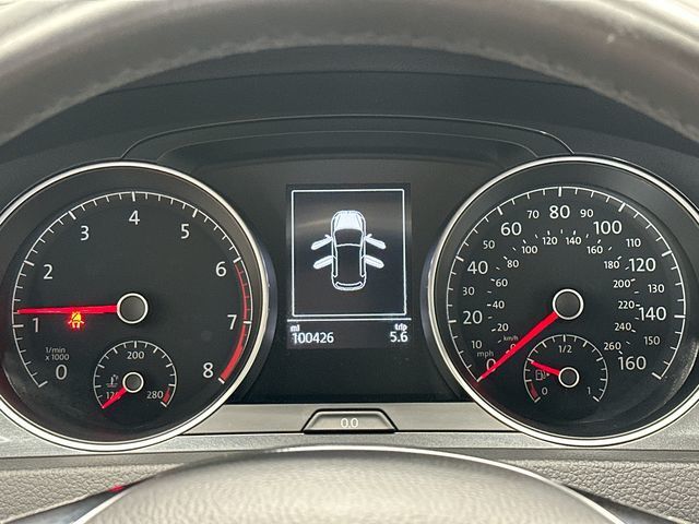 2019 Volkswagen Golf TSI SE 4-Door Black at Rafferty Subaru