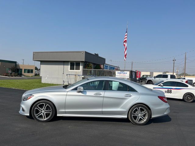 2016 Mercedes-Benz CLS 400 4MATIC