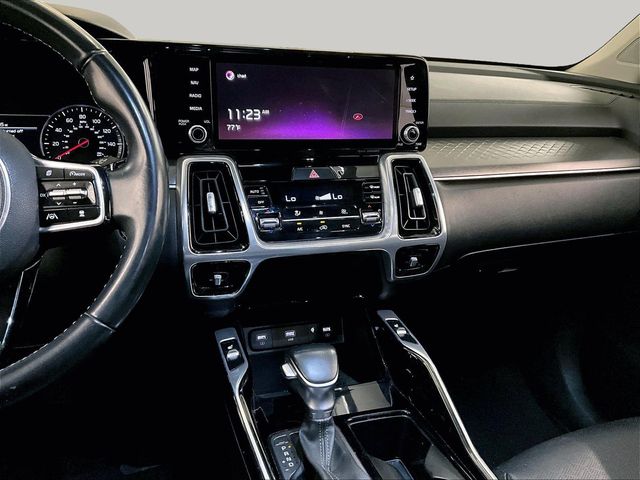 2021 Kia Sorento SX Red at Bob Ruth Ford