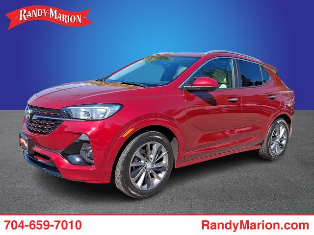 Chili Red Metallic 2020 Buick Encore GX Select FWD SUV / Crossover Front-Wheel Drive Continuously Variable Transmission