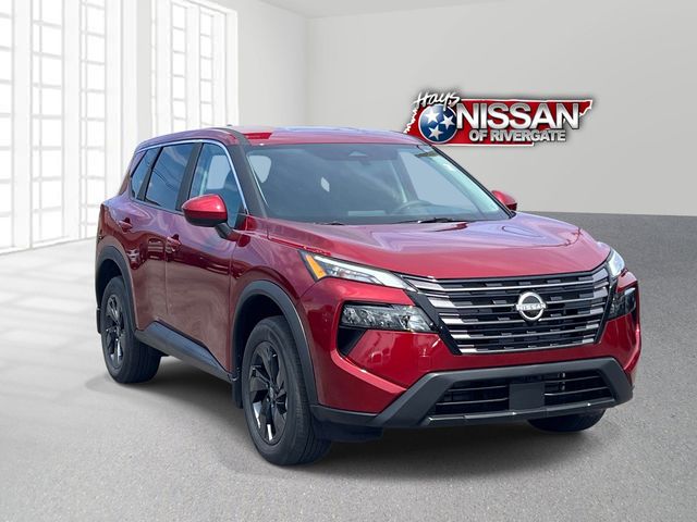 Red (Scarlet Ember Tintcoat) 2026 Nissan Rogue SUV / Crossover Front-Wheel Drive Continuously Variable Transmission