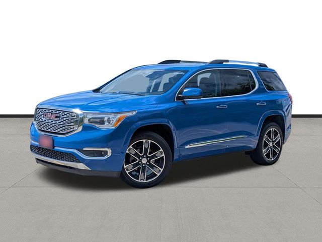 2017 GMC Acadia Denali White at Parkway Family Mazda