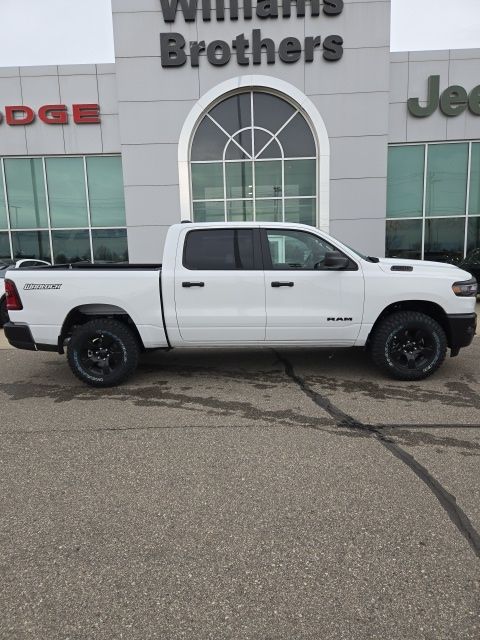 2025 Ram 1500 Tradesman - Bright White Clearcoat exterior view 4