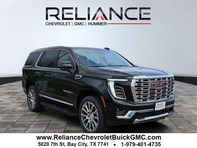 Onyx Black 2026 GMC Yukon SUV / Crossover 4X2