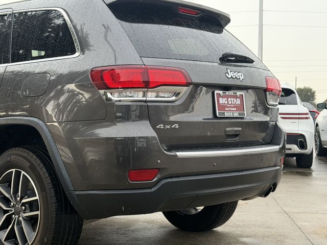 2021 Jeep Grand Cherokee Limited Gray at Cook Ford