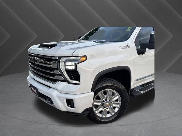 2024 Chevrolet Silverado 2500HD High Country White at DeMontrond Auto Country