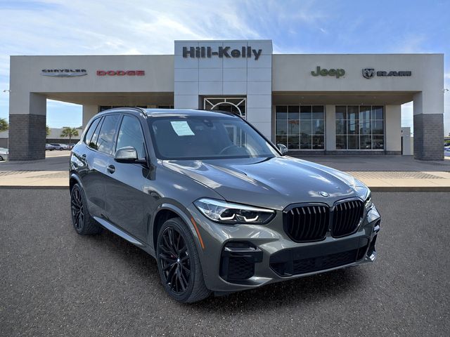 Green Metallic 2022 BMW X5 SUV / Crossover Rear-Wheel Drive 8-Speed Automatic