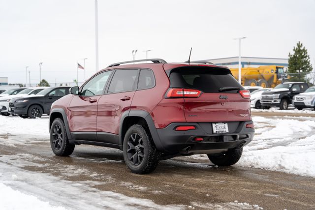 2017 Jeep Cherokee Trailhawk 5