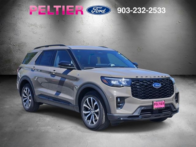 Marsh Gray 2026 Ford Explorer ST-Line RWD SUV / Crossover Rear-Wheel Drive Automatic