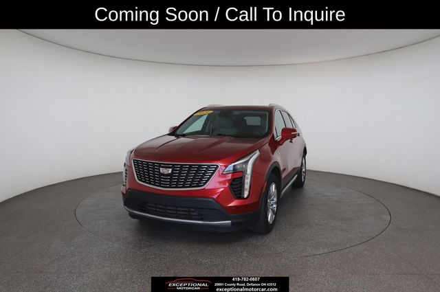 Infrared Tintcoat 2021 Cadillac XT4 SUV / Crossover Four-Wheel Drive 9-Speed Automatic