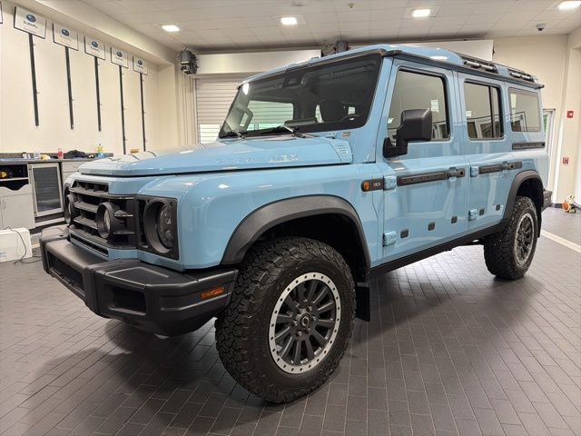 Eldoret Blue 2024 Ineos Grenadier Fieldmaster 4WD SUV / Crossover Four-Wheel Drive 8-Speed Automatic