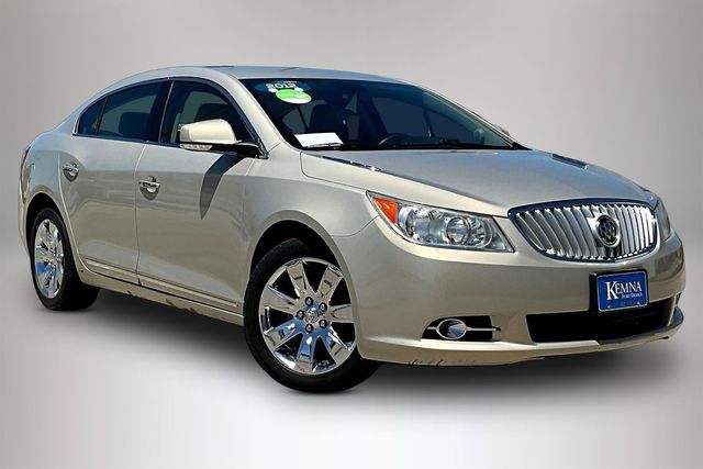 Gold Mist Metallic 2012 Buick LaCrosse Sedan 6-Speed Automatic