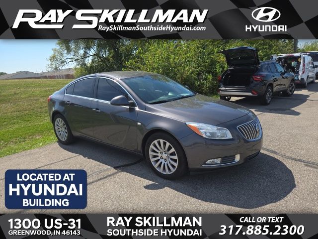 2011 Buick Regal CXL