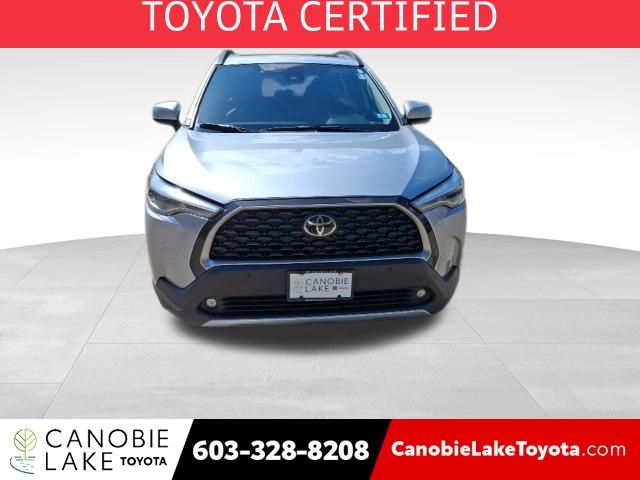 Certified 2022 Toyota Corolla Cross XLE with VIN 7MUDAABG1NV009086 for sale in Salem, NH