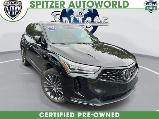 2024 Acura RDX A-Spec Advance Package  at Spitzer Acura