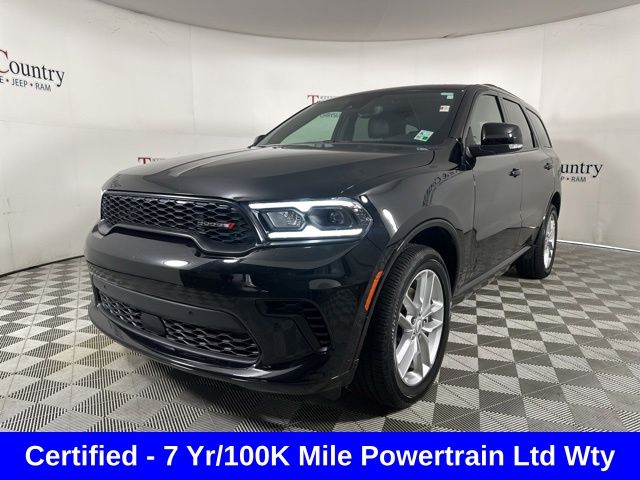Black Clearcoat 2026 Dodge Durango GT Plus AWD SUV / Crossover All-Wheel Drive 8-Speed Automatic
