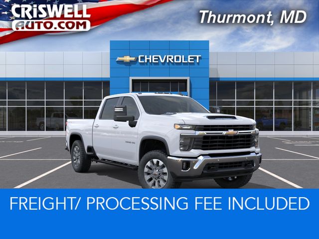 new 2026 Chevrolet Silverado 3500HD car, priced at $62,438