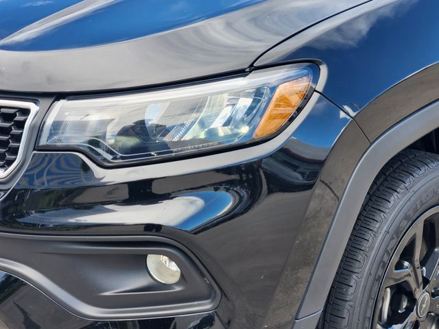2025 Jeep Compass Latitude Black at Bayshore Chrysler Jeep Dodge Ram