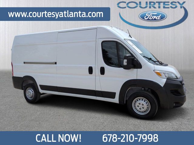 Bright White Clearcoat 2026 RAM ProMaster Van 9-Speed Automatic