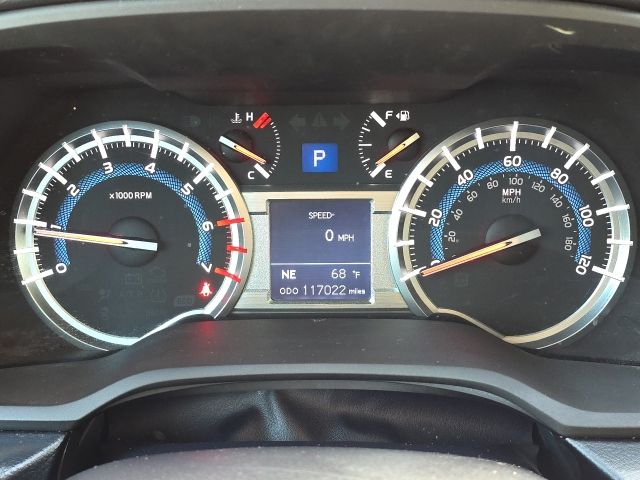2017 Toyota 4Runner SR5:169086A