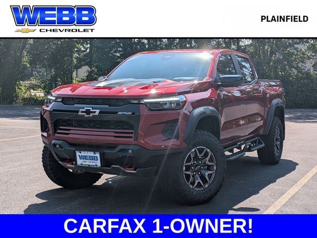Radiant Red Tintcoat 2026 Chevrolet Colorado Pickup Truck Four-Wheel Drive 8-Speed Automatic