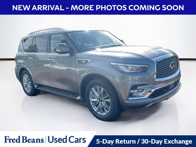 Gray (Graphite Shadow) 2019 INFINITI QX80 SUV / Crossover All-Wheel Drive 7-Speed Automatic