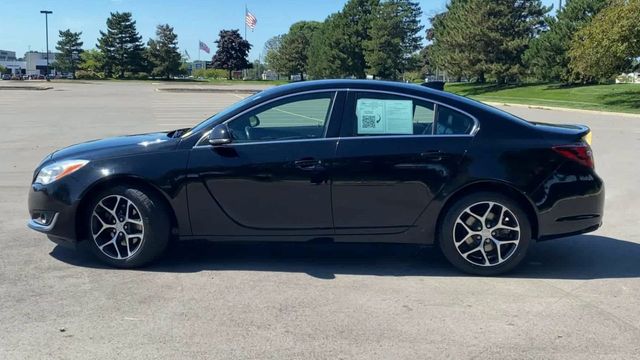 2017 Buick Regal Turbo 5