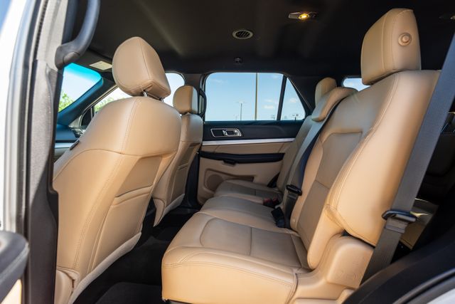 2016 Ford Explorer XLT Silver at Bayway Cadillac Southwest
