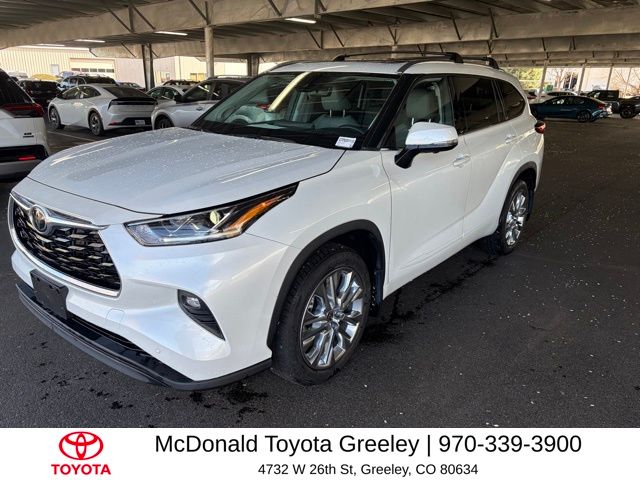 2023 Toyota Highlander Limited AWD
