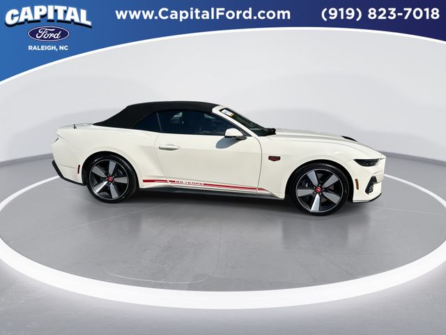 Used 2025 White Ford GT Premium image 9