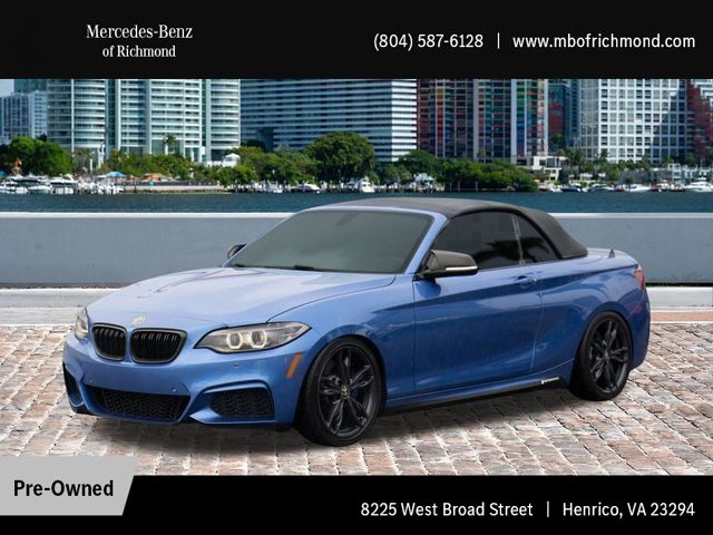 2017 BMW 2 Series M240i Convertible RWD