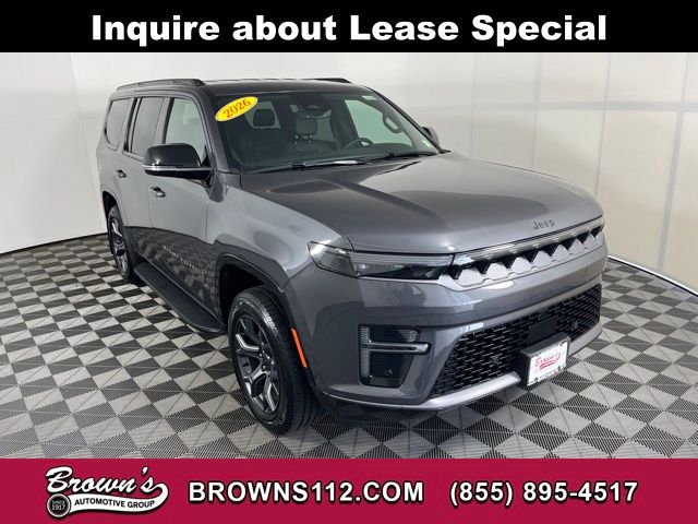 2026 Jeep Grand Wagoneer Limited Altitude 4WD