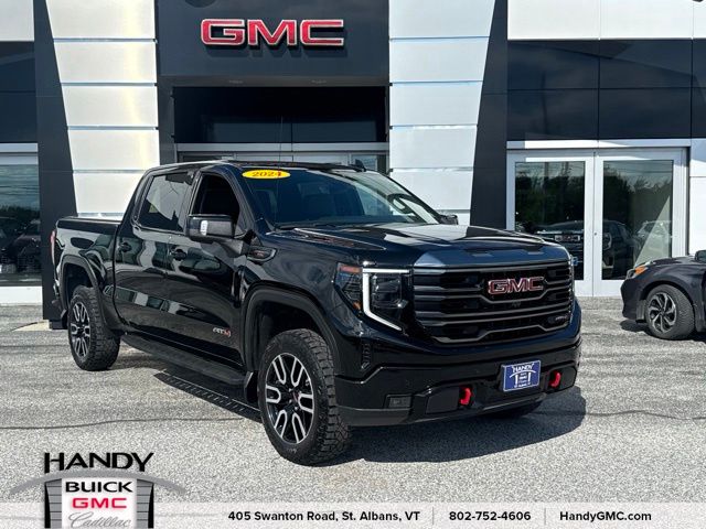 2024 GMC Sierra 1500 AT4 Crew Cab 4WD