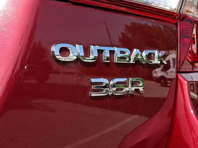 2016 Subaru Outback 3.6R Red at Rafferty Subaru