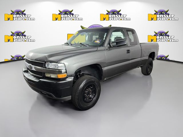 Black (Medium Charcoal Gray Metallic) 2001 Chevrolet Silverado 2500HD Pickup Truck Four-Wheel Drive 5-Speed Automatic Overdrive