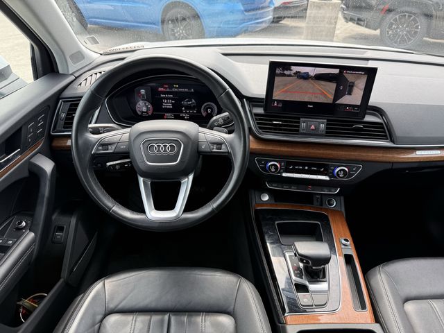 2023 Audi Q5 45 S line Premium Black at Genesis of Spring