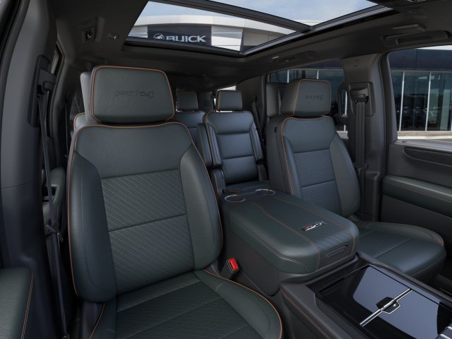 2026 GMC Yukon AT4 White at Big Star Chrysler Jeep Dodge Ram 