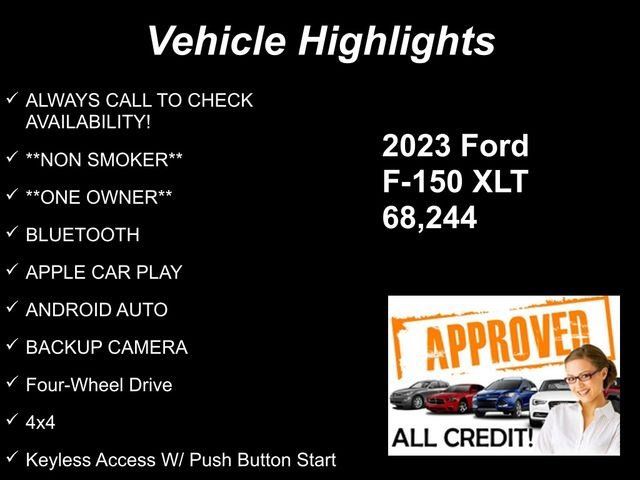 2023 Ford F-150 XLT photo