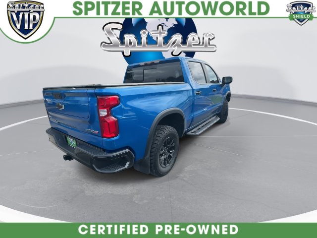 2022 Chevrolet Silverado 1500 ZR2 Blue at Auto Express Mitsubishi
