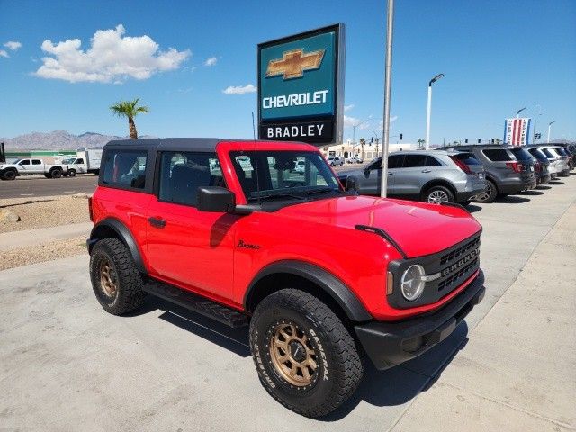 2023 Ford Bronco 2-Door 4WD