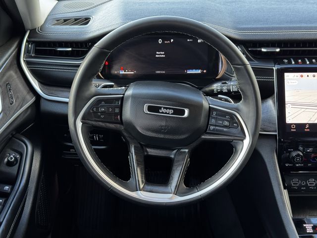 2023 Jeep Grand Cherokee L Limited White/off-white at Big Star Chrysler Jeep Dodge Ram 